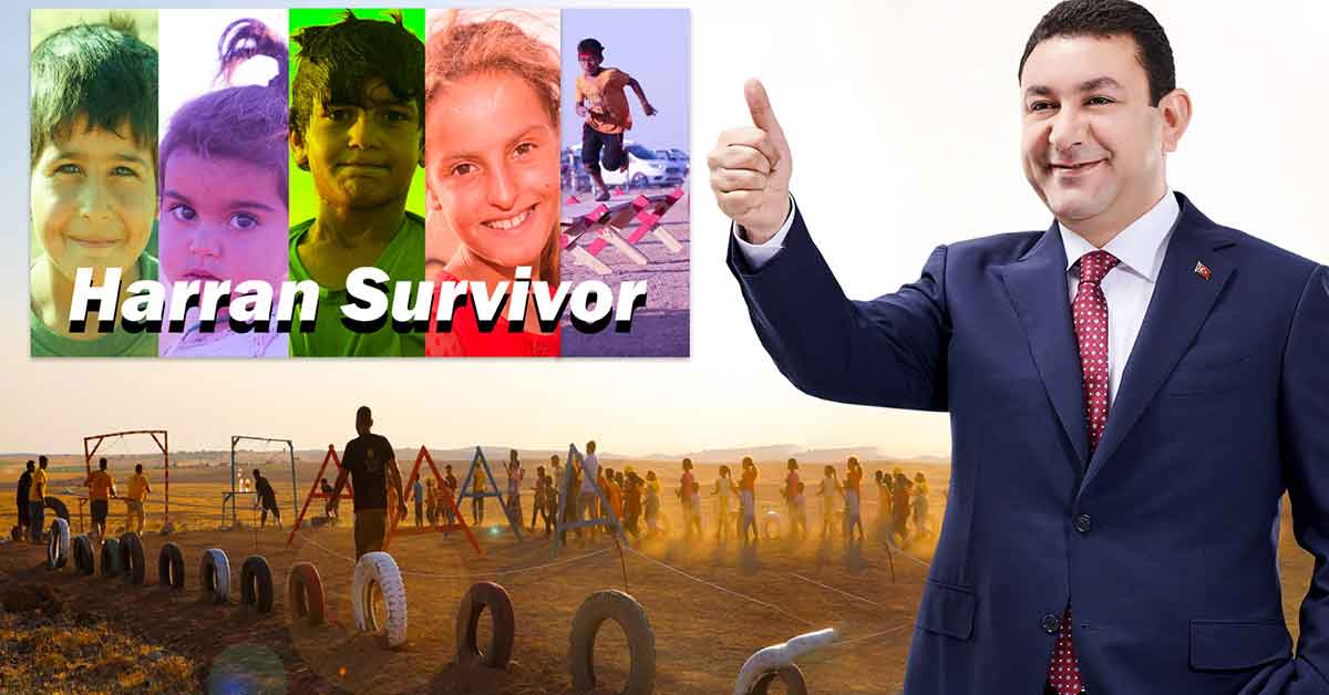 Başkan Özyavuz’dan Harran’a Survivor Parkuru 1 harran survivor 2