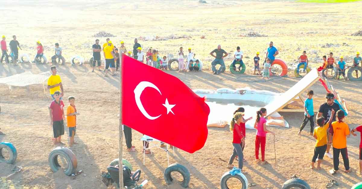 Başkan Özyavuz’dan Harran’a Survivor Parkuru 4 harran survivor 3