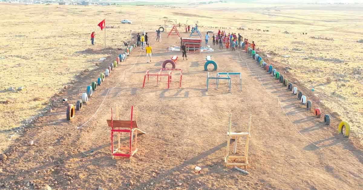 Başkan Özyavuz’dan Harran’a Survivor Parkuru 2 harran survivor 4