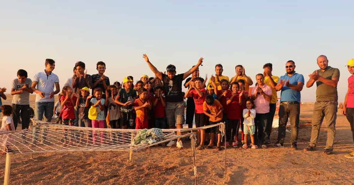 Başkan Özyavuz’dan Harran’a Survivor Parkuru 3 harran survivor
