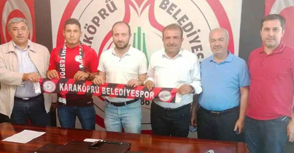 Karaköprü Belediyespor genç futbolcuyla anlaştı