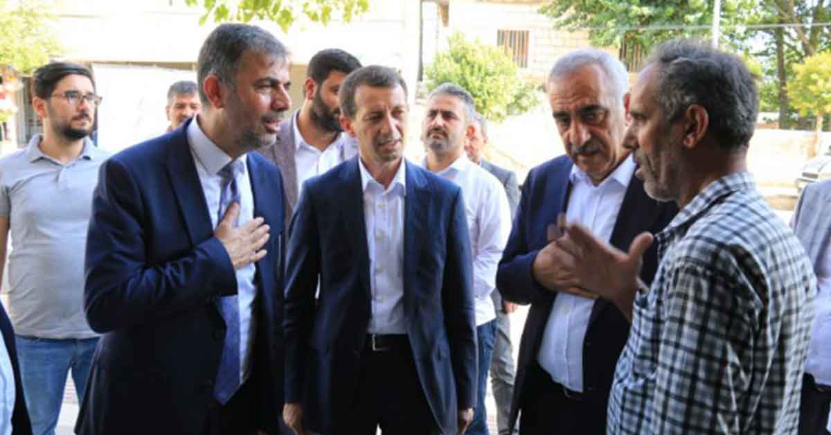 Kırıkçı, Hilvan'da İstişarelerde Bulundu 1 kirikci