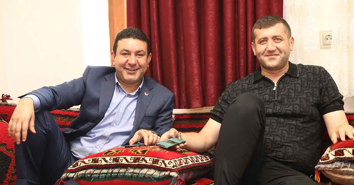 Ersoy'dan başkan Özyavuz'a ziyaret