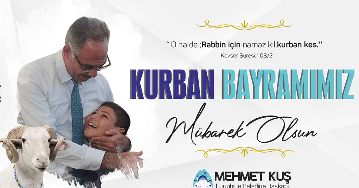 Başkan Kuş'tan Kurban Bayramı Mesajı
