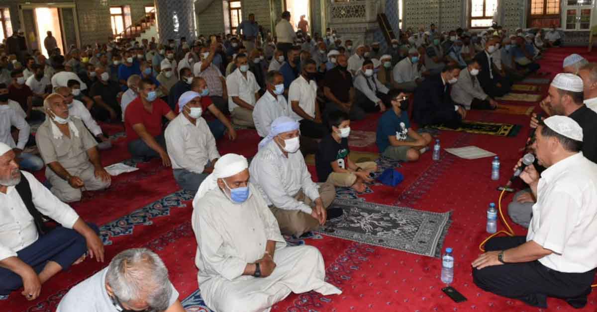 Şanlıurfa'da Şehitlerimiz İçin Mevlit Okutuldu 1 mevlit urfa