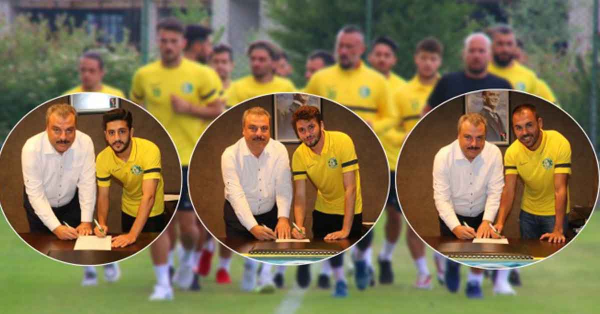 Şanlıurfaspor 3 ismi renklerine bağladı 1 sanliurfaspor 2