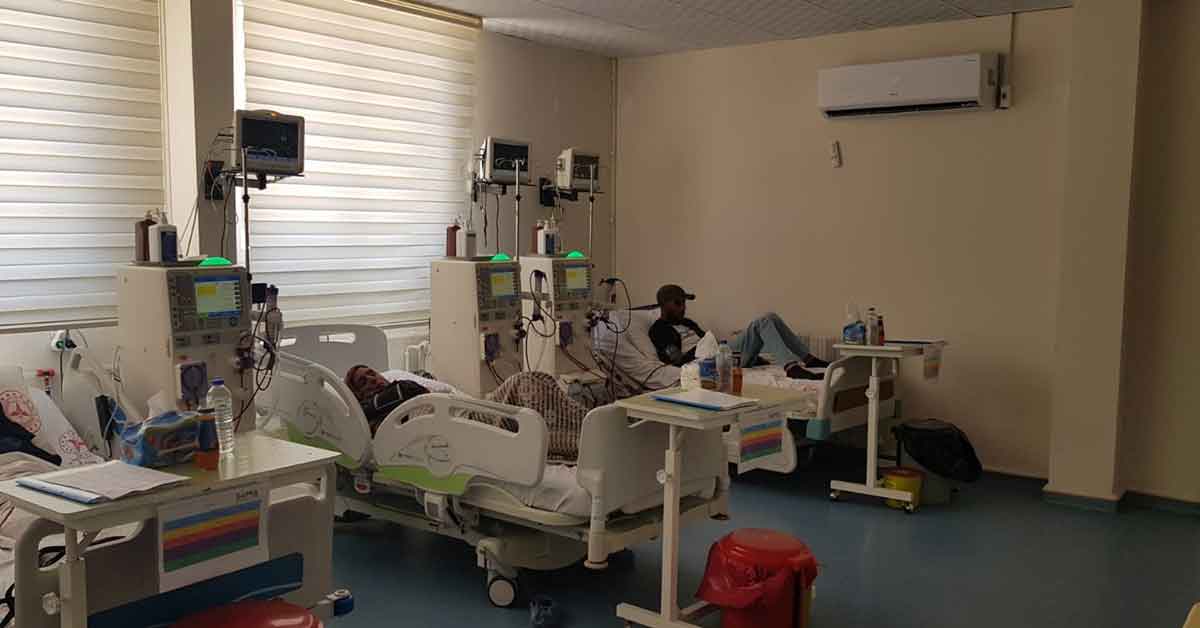 Resulayn Hastanesinde Diyaliz Merkezi Hizmete Açıldı 2 Suriye'de Resulayn Hastanesinde Diyaliz Merkezi Hizmete Açıldı