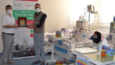 Suriye'de Resulayn Hastanesinde Diyaliz Merkezi Hizmete Açıldı