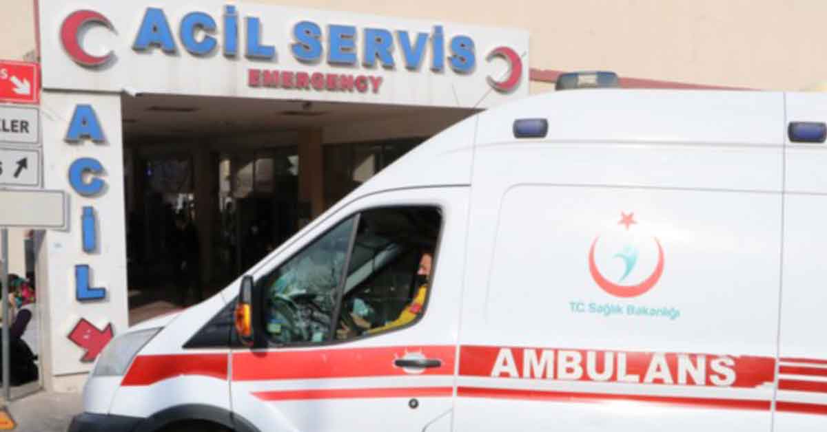 Şanlıurfa'da Trafik Kazası! 1 Ölü 5 Yaralı 1 trafik kazasi urfa