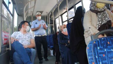 Urfa'da toplu taşıma araçlarında ‘Klima’ denetimi