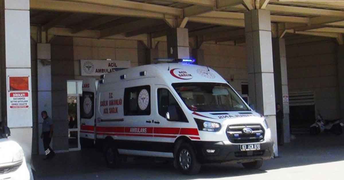 Şanlıurfa'da arazi kavgası: 1 yaralı