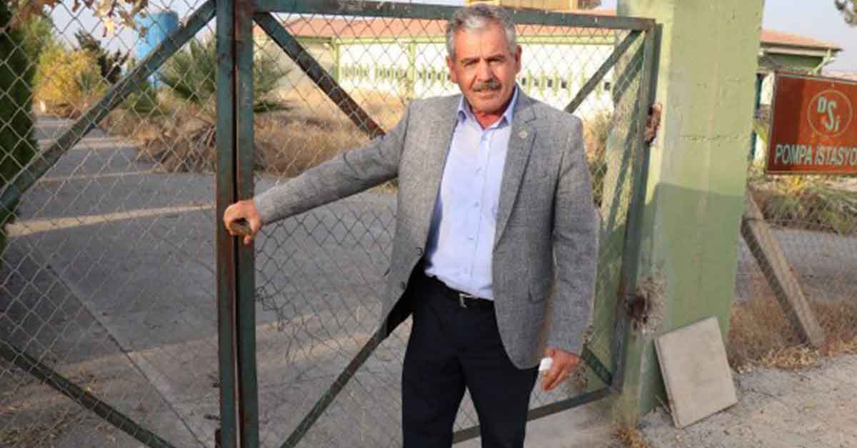 Urfa'da Binlerce Dekar arazi susuz! 1 Urfa'da Binlerce Dekar arazi susuz!