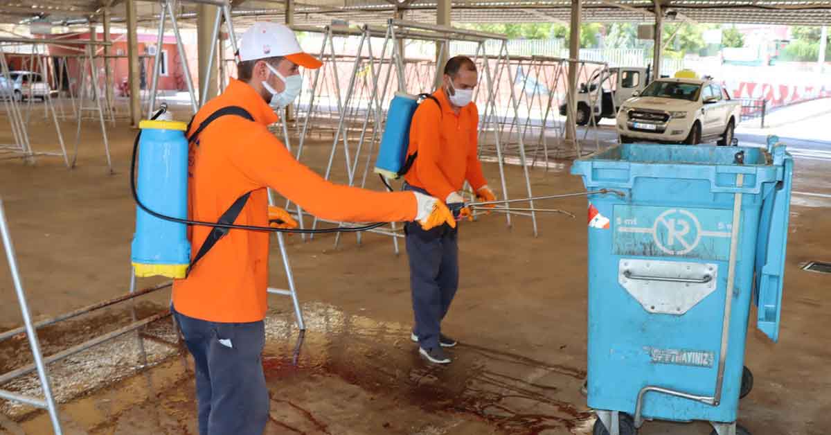 Büyükşehir bayramın son günü de sahadaydı