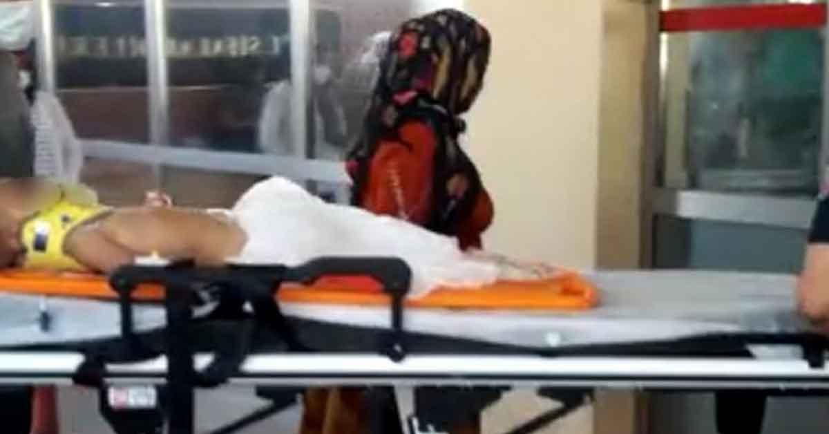 Şanlıurfa'da otomobilin çarptığı çocuk yaralandı