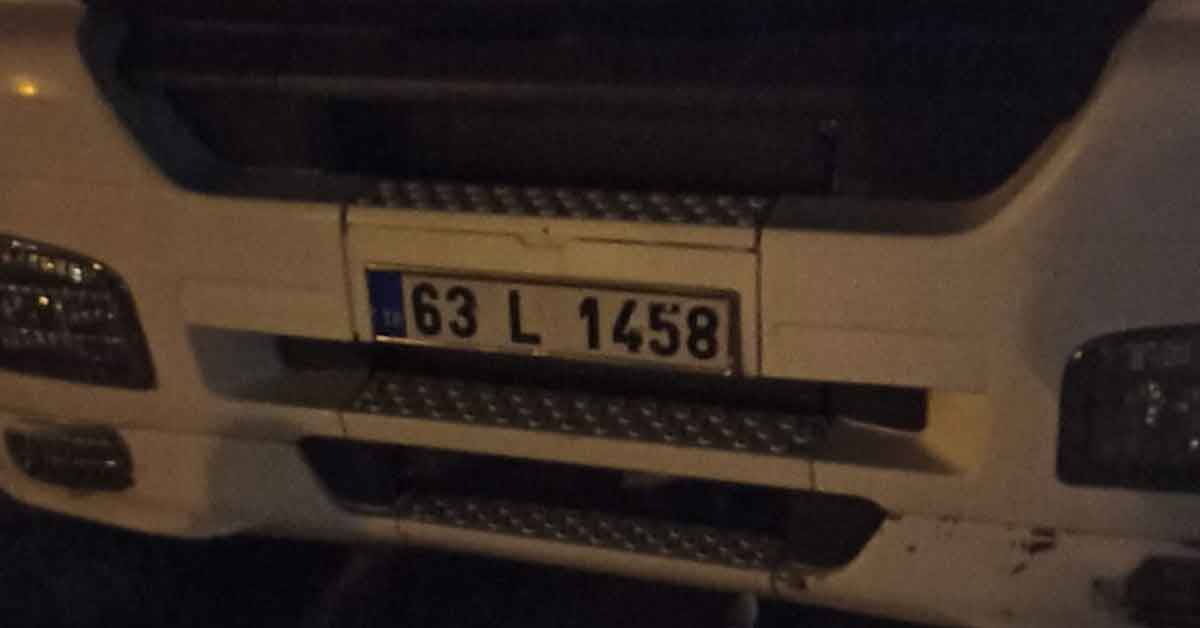 Şanlıurfa'da feci kaza!