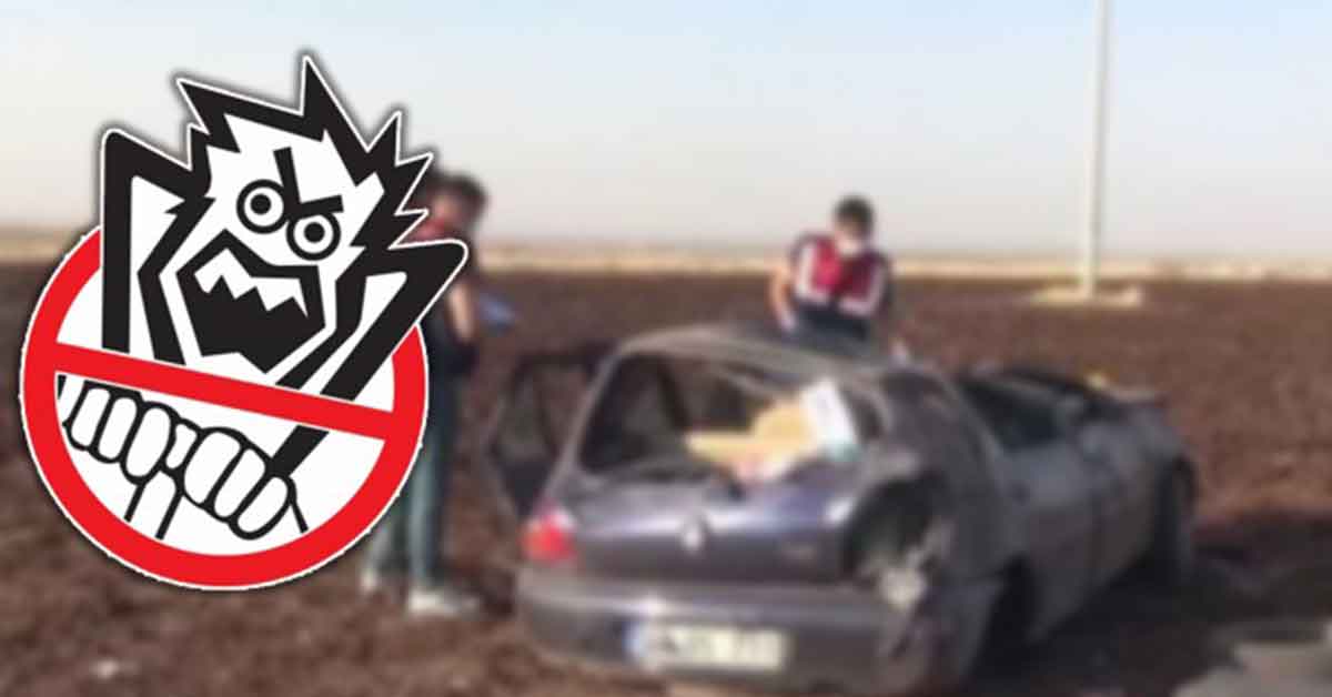 Şanlıurfa'da feci kaza: 2 ölü 1'i polis, 3 yaralı
