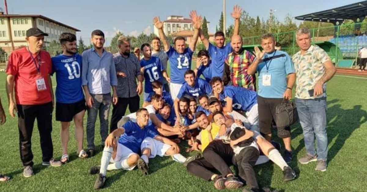 Şanlıurfa Ekibi Adıyaman'da şampiyon oldu