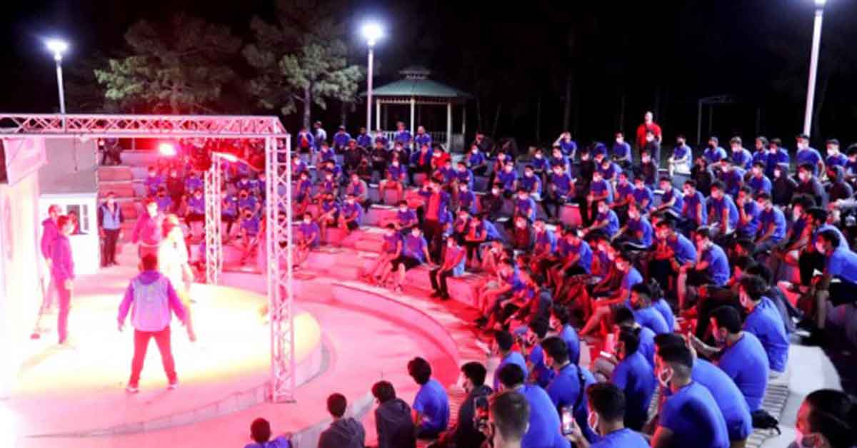 Şanlıurfalı gençler, gençlik kampında ağırlanıyor 1 Şanlıurfalı gençler, gençlik kampında ağırlanıyor
