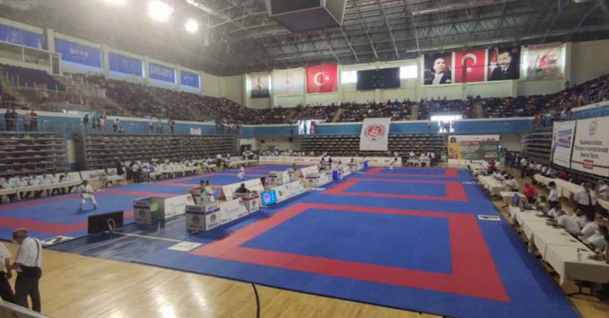 Urfa, Türkiye karete şampiyonasına ev sahipliği yapıyor