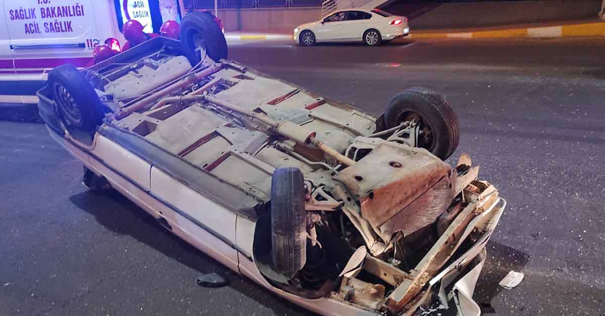 Urfa'daki kazada sürücü 18 yaşından küçük çıktı!