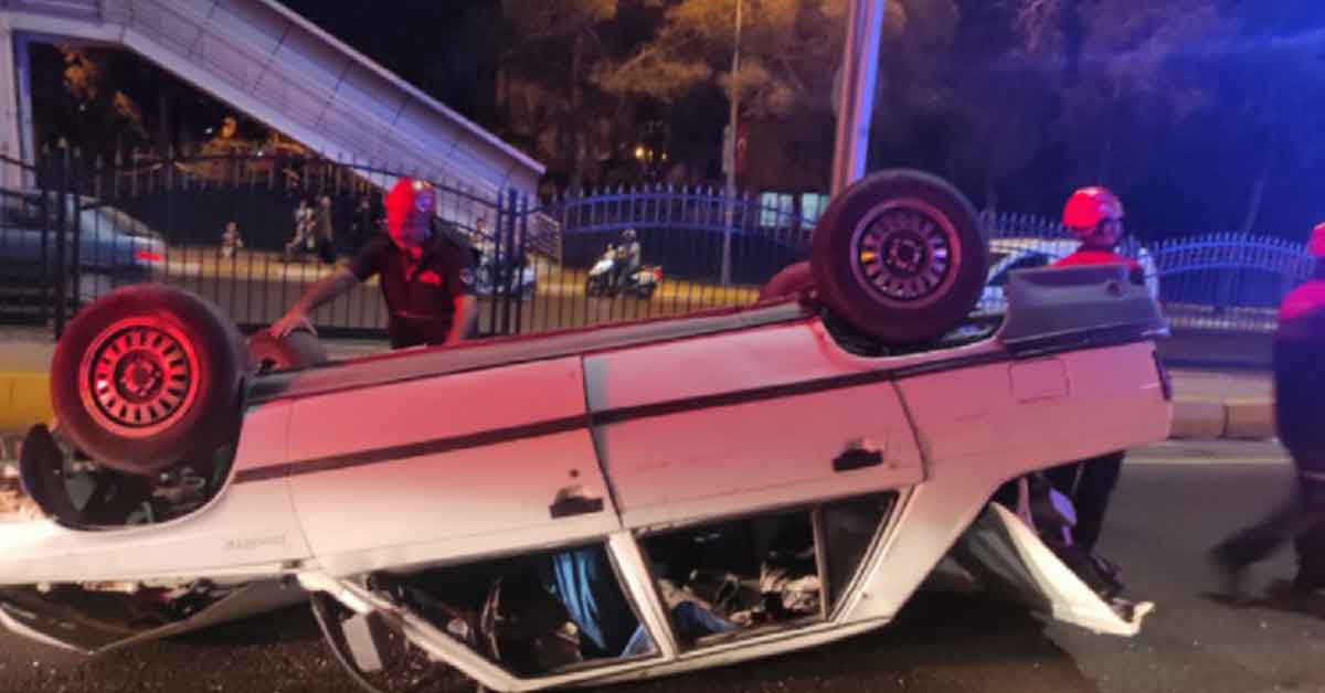 Urfa'daki kazada sürücü 18 yaşından küçük çıktı!