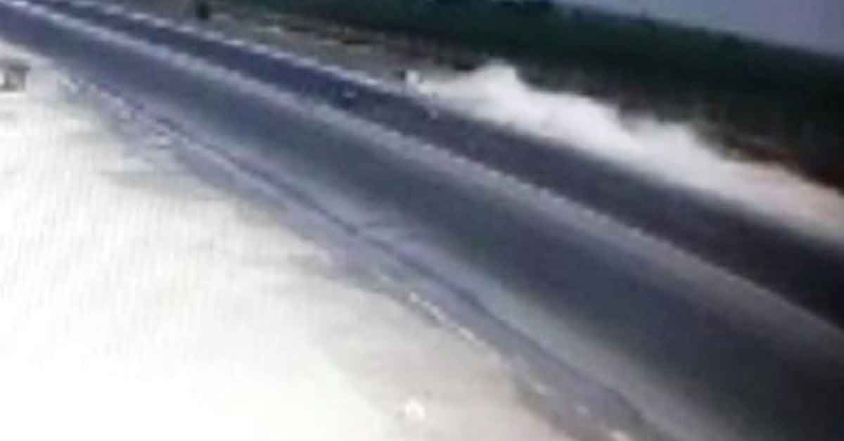 Urfa'da Feci Kaza Güvenlik Kamerasına Yansıdı