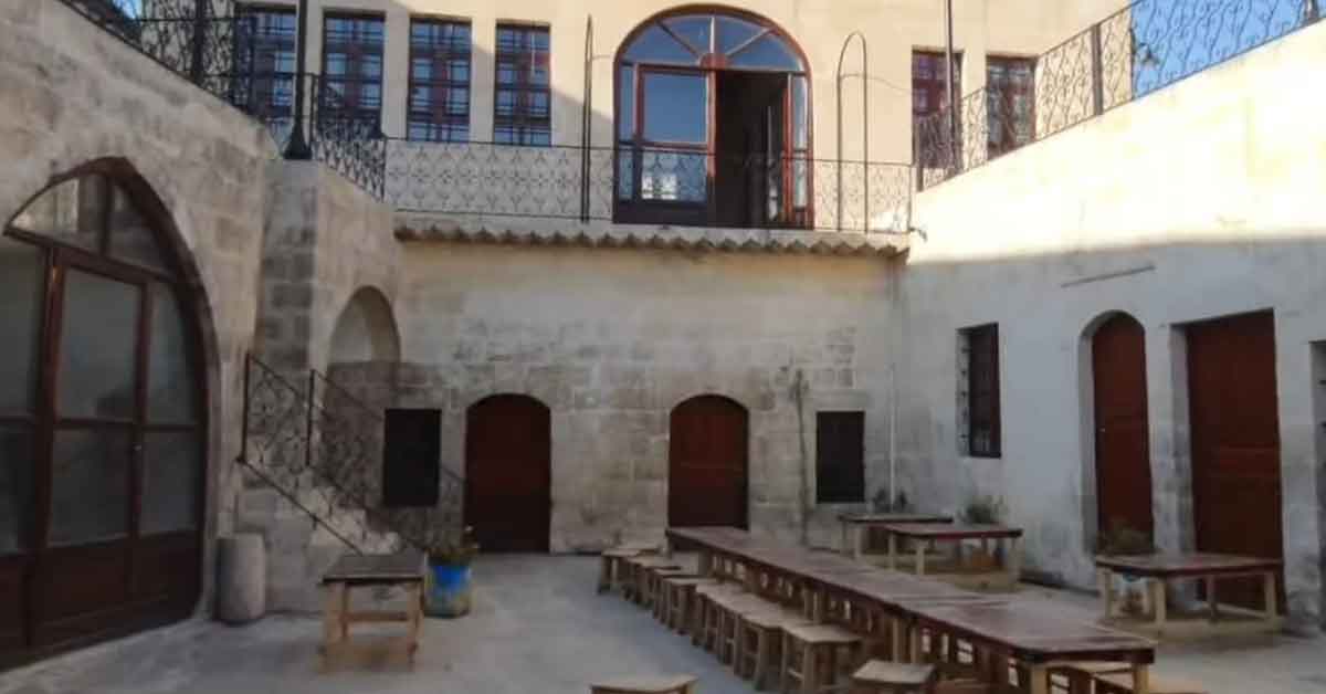 Urfa'da Saklı Bir Tarih Müzepotamia Konağı 1 Urfa'da Saklı Bir Tarih Müzepotamia Konağı
