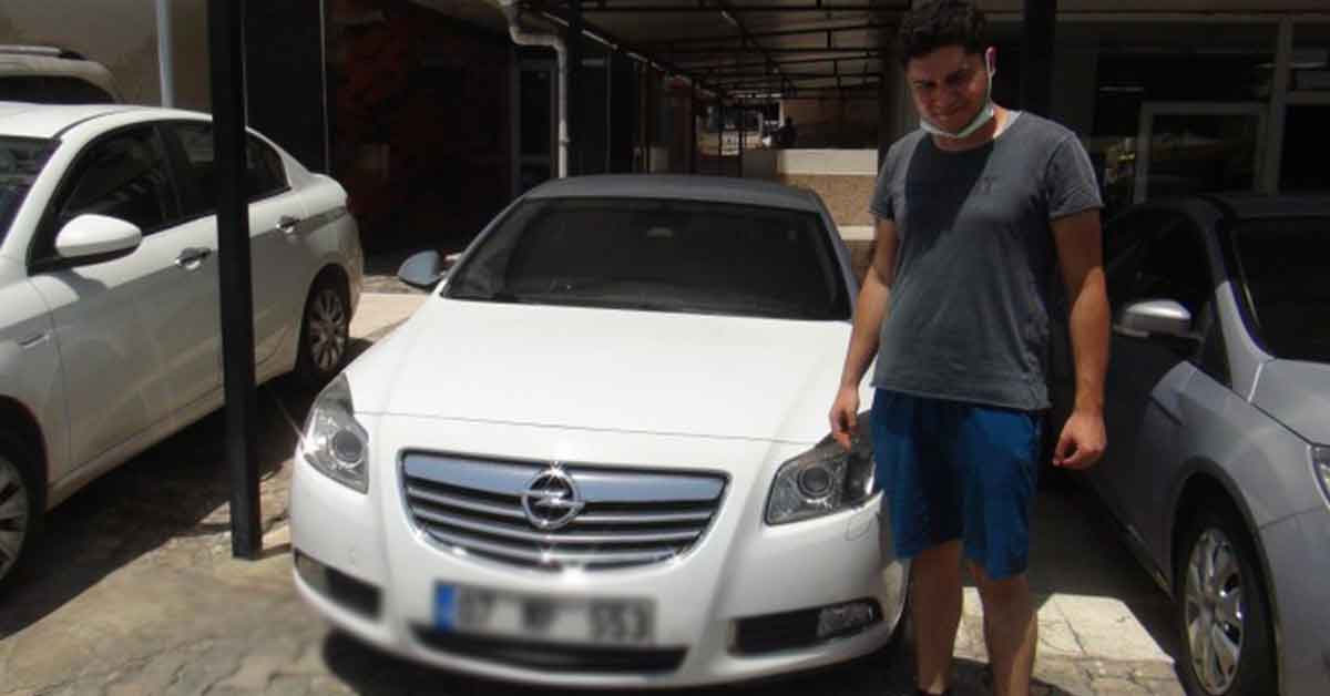 Şanlıurfa'da Dolandırılan öğretmen aracına kavuştu