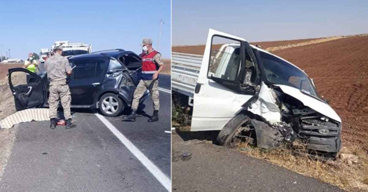 Urfa'da ölüm yolu için kampanya başlatıldı 1 Urfa'da ölüm yolu için kampanya başlatıldı