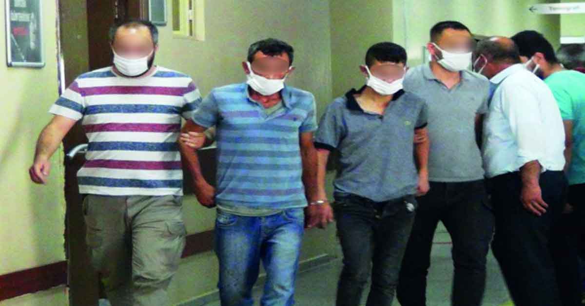Şanlıurfa'da oto hırsızları suçüstü yakalandı