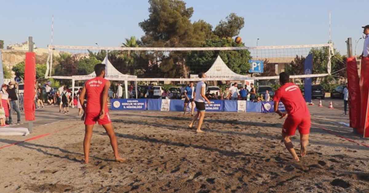 Şanlıurfa'da Plaj voleybolu turnuvası yapılacak