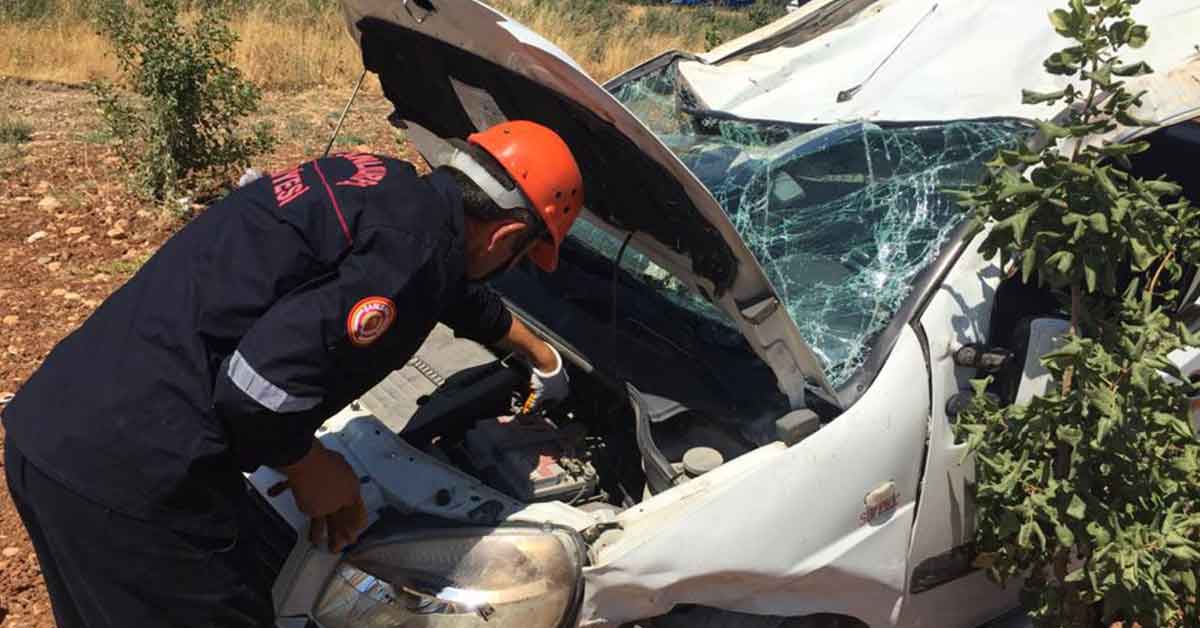 Şanlıurfa'da feci kaza: 1 ölü, 3 yaralı