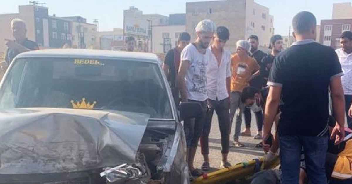 Urfa Servis ile hafif ticari araç çarpıştı: 1 yaralı