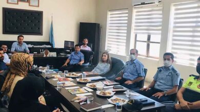 Urfa'da Uyuşturucu ile Mücadele Toplantısı Yapıldı