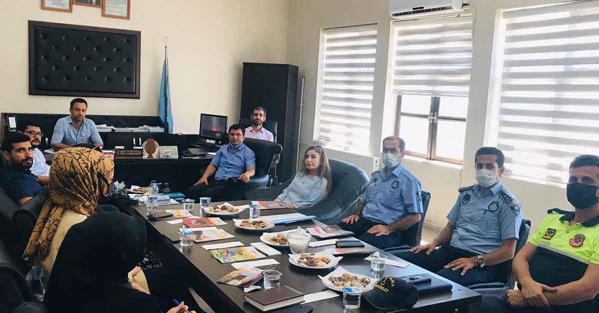 Urfa'da Uyuşturucu ile Mücadele Toplantısı Yapıldı