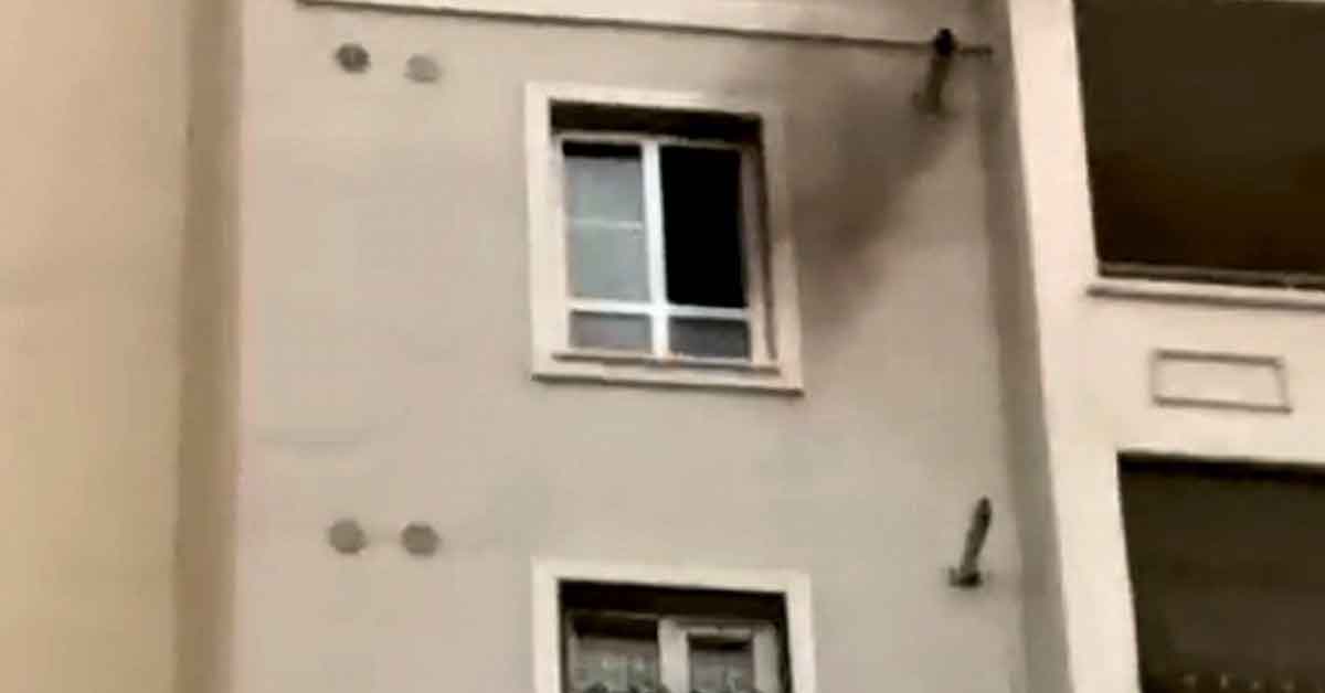 Şanlıurfa'da Bir evde yangın!