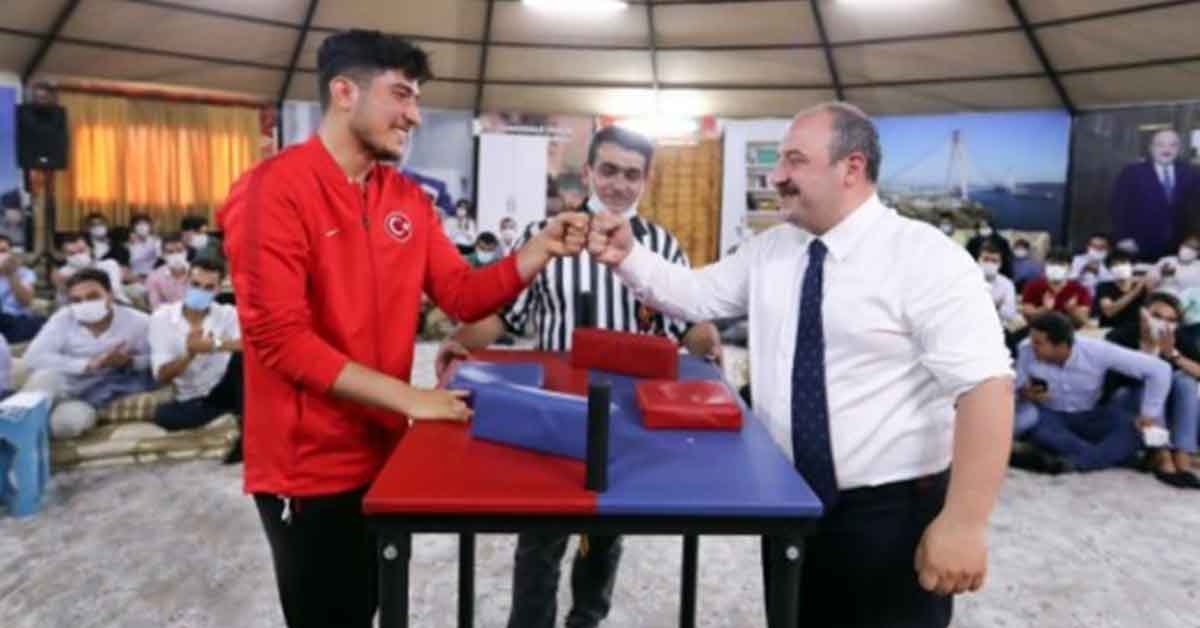 Urfalı Sporcu, Türkiye 2.'si Oldu 1 urfali samet sporcu