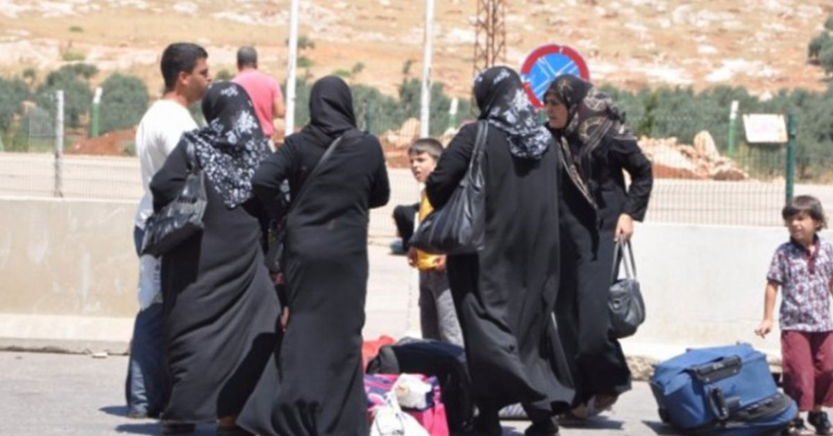 Valilik Duyurdu: Suriyeliler Bayramlaşmaya Gidebilir 1 valilik suriyeli