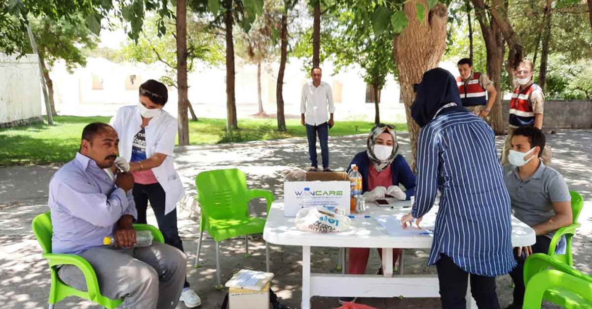 Viranşehir’de Aşı Seferberliği