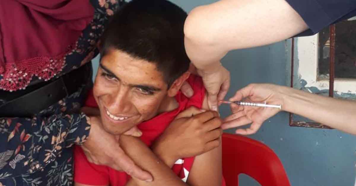 Viranşehir’de Aşı Seferberliği
