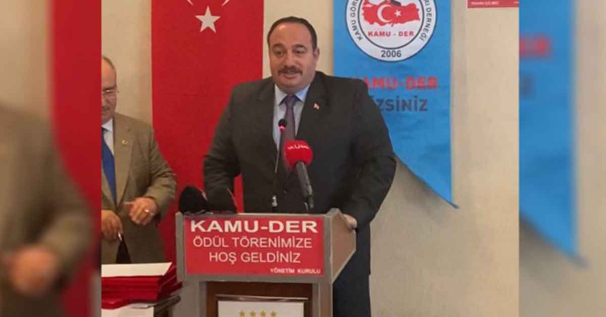 Viranşehir Belediye Başkanı'na "Yılın Başkanı" ödülü 1 Viranşehir Belediye Başkanı'na "Yılın Başkanı" ödülü