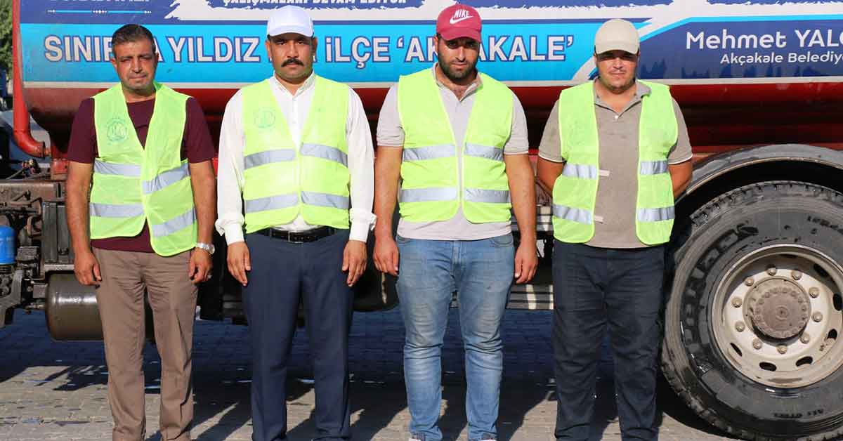Akçakale Belediyesi'nden manavgat'a iftaiye desteği 1 Akçakale Belediyesi'nden manavgat'a iftaiye desteği