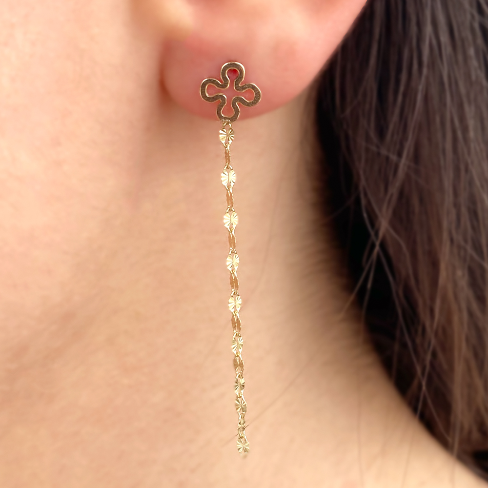 2021’in Muhteşem Küpeleri! 3 aris altin kupeler EF0005666 1618909994 1