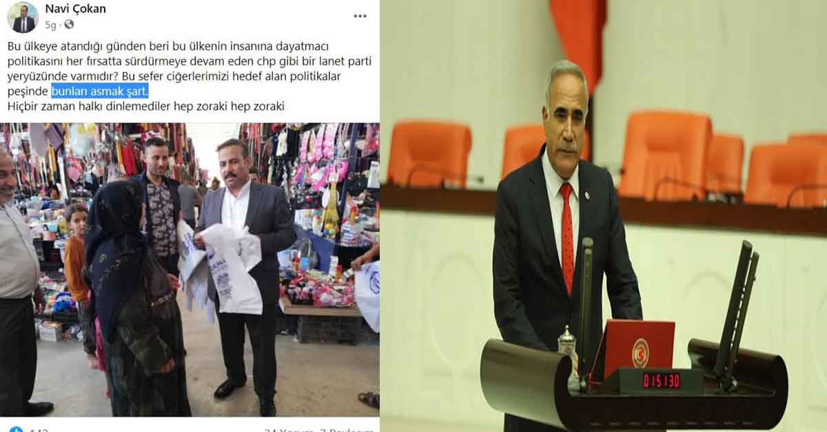 Milletvekili Aydınlık’tan Navi Çokana Çok Sert Tepki 1 Milletvekili Aydınlık’tan Navi Çokana Çok Sert Tepki