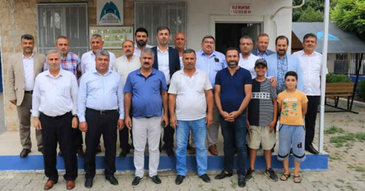 Başkan Kırıkçı, muhtarlar ile bir araya geldi 1 Başkan Kırıkçı, muhtarlar ile bir araya geldi
