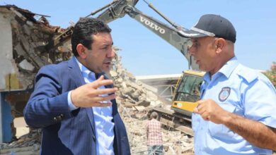 Başkan Özyavuz, ucube binanın yıkım startını verdi