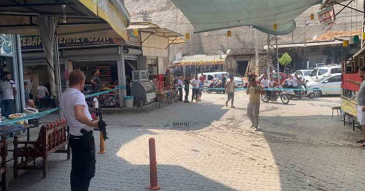 Birecik'te silahlı kavga: 5 yaralı