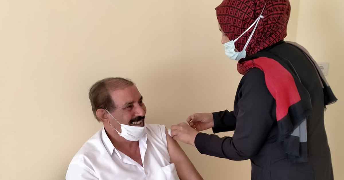 Urfa’da CHP’li Yöneticilerden Aşı Olun Çağrısı