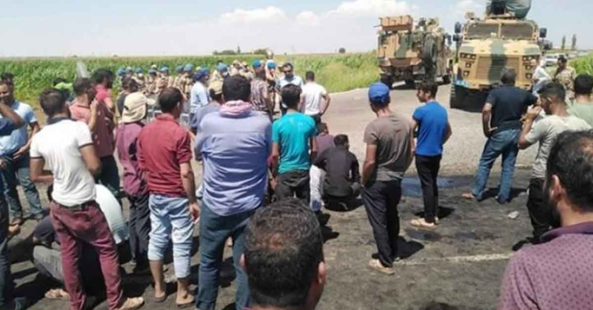 Urfa'da DEDAŞ Operasyonu! 11 Çiftçi Gözaltına Alındı 1 ciftci eylem