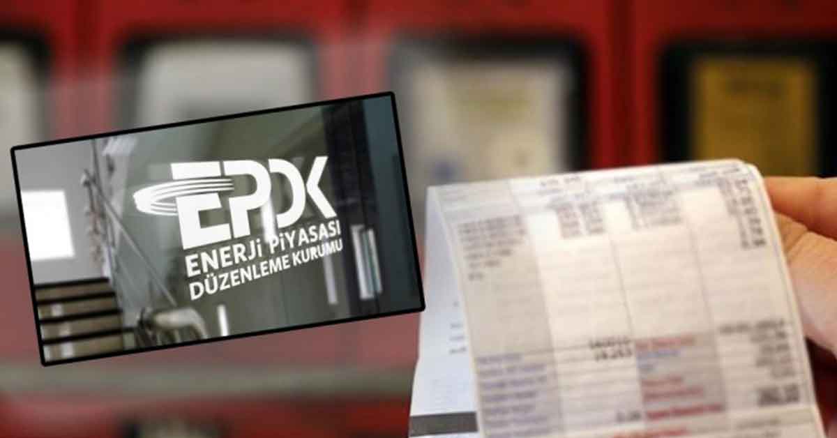 Yüksek Elektrik faturalarıyla ilgili EPDK'dan açıklama